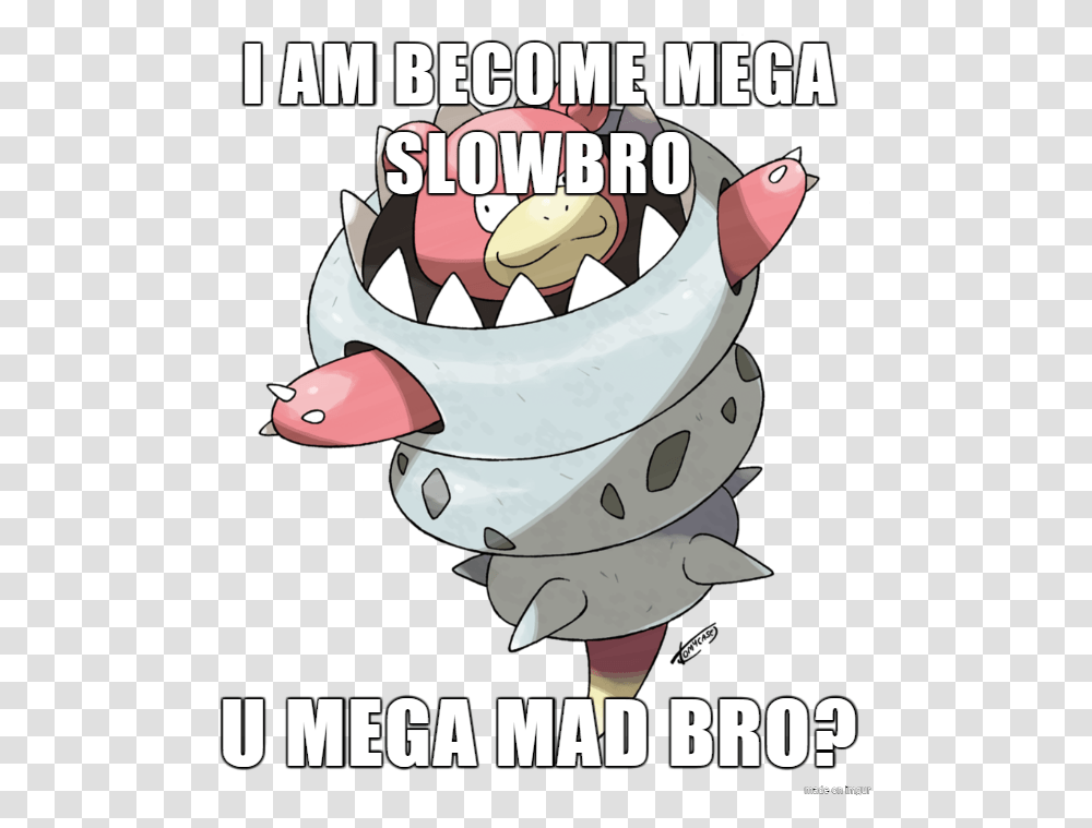 Mega Slowbro Meme Mega Slowbro, Poster, Advertisement, Flyer, Paper Transparent Png