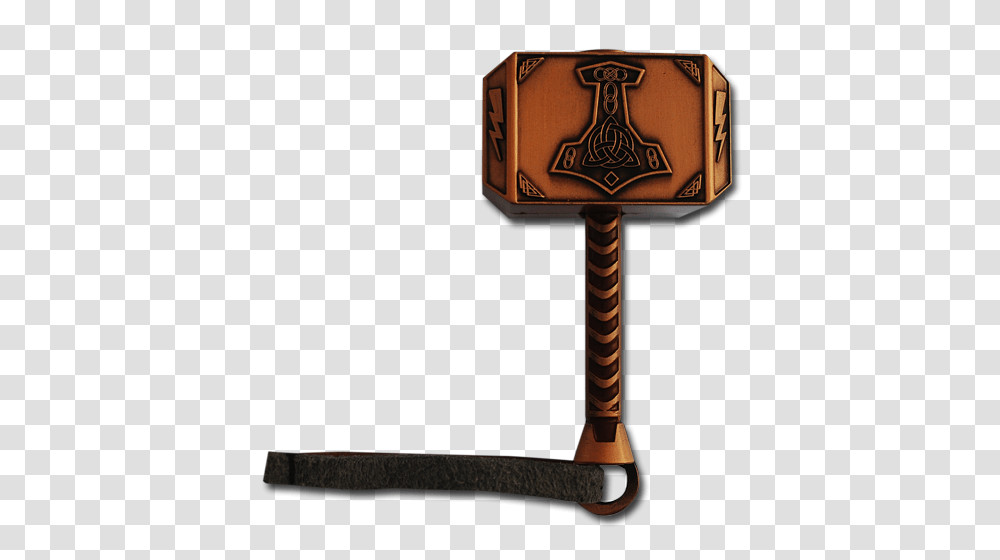 Mega Thor Hammer, Lamp, Tool, Wax Seal Transparent Png
