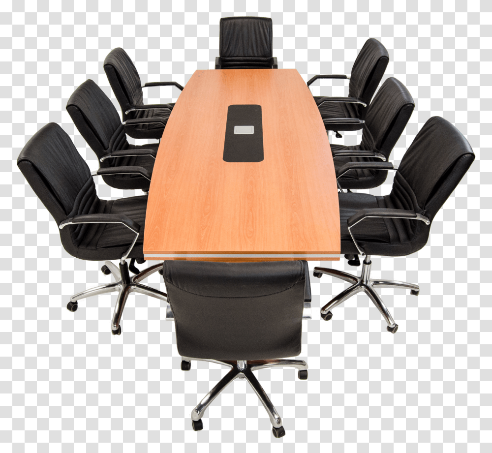 Mega Triple Conference Meeting Table Office Chair, Meeting Room, Indoors, Conference Room, Furniture Transparent Png