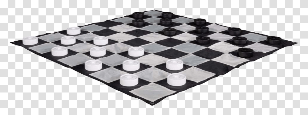 Megachess 4 Inch Plastic Giant Checkers Megachess, Game Transparent Png