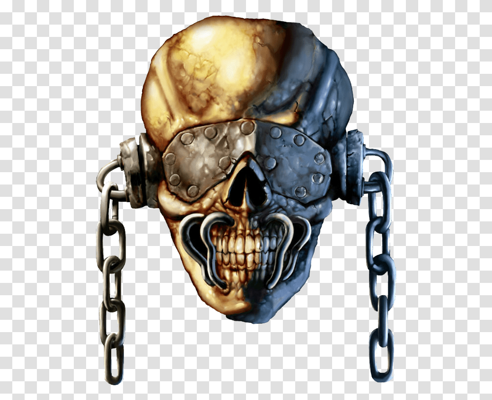 Megadeth File Megadeth, Helmet, Apparel, Chain Transparent Png