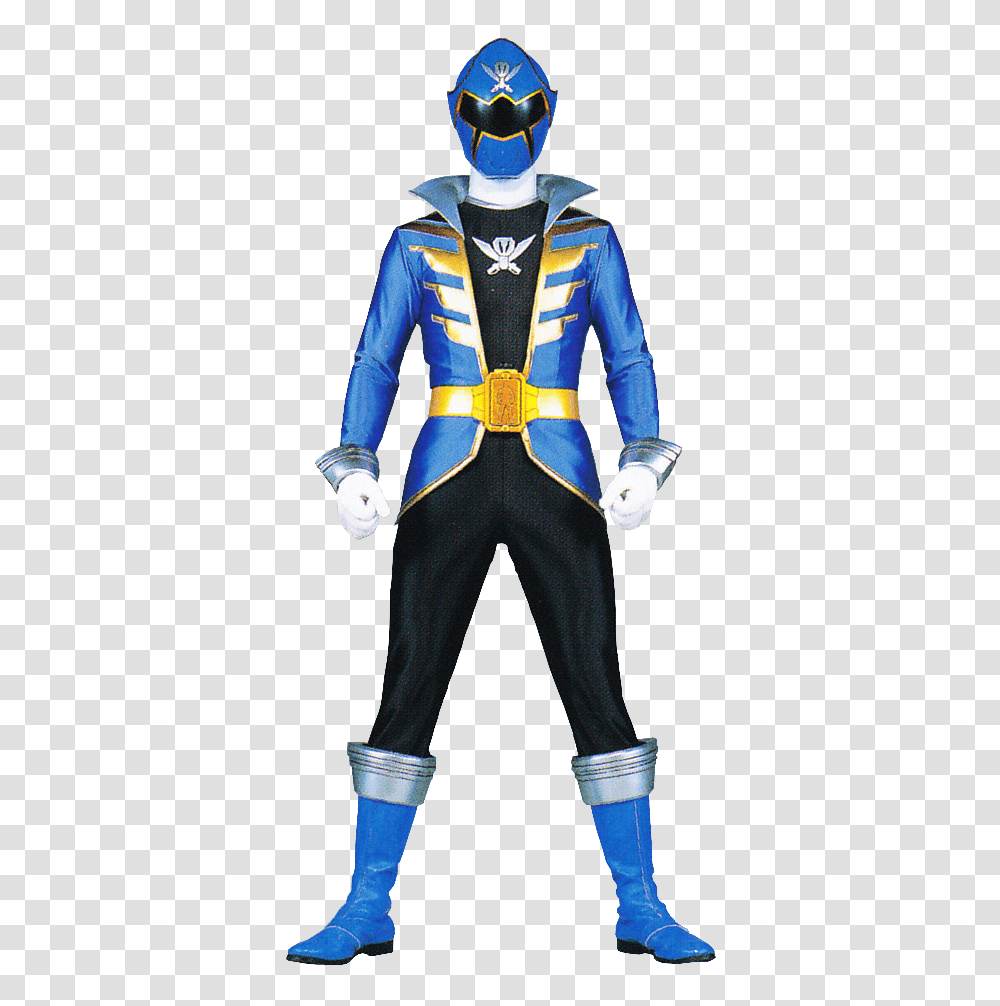 Megaforce Blue, Costume, Person, Sleeve Transparent Png