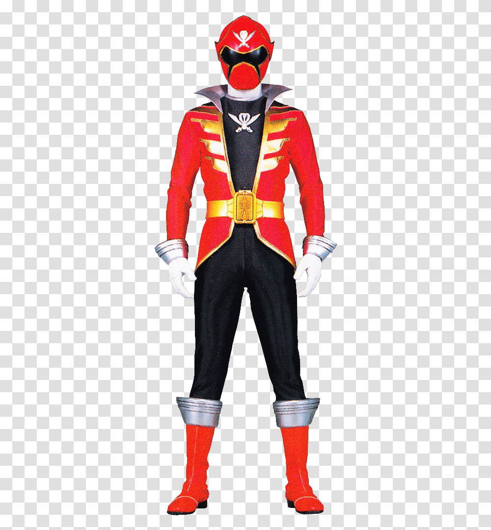 Megaforce Red Red Super Megaforce Ranger, Costume, Person, Human, Military Uniform Transparent Png
