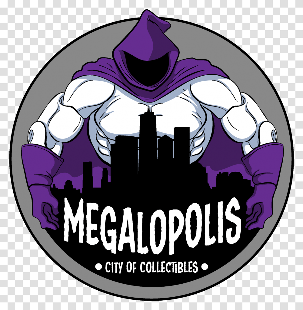 Megalopolis Toys, Apparel, Logo Transparent Png