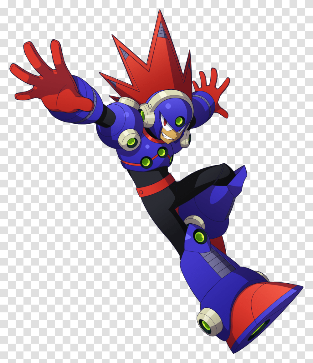 Megaman 11 Blast Man, Costume, Poster Transparent Png