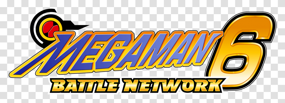 Megaman Battle Network 6 Logo Download Mega Man Battle Network, Word, Crowd, Outdoors Transparent Png
