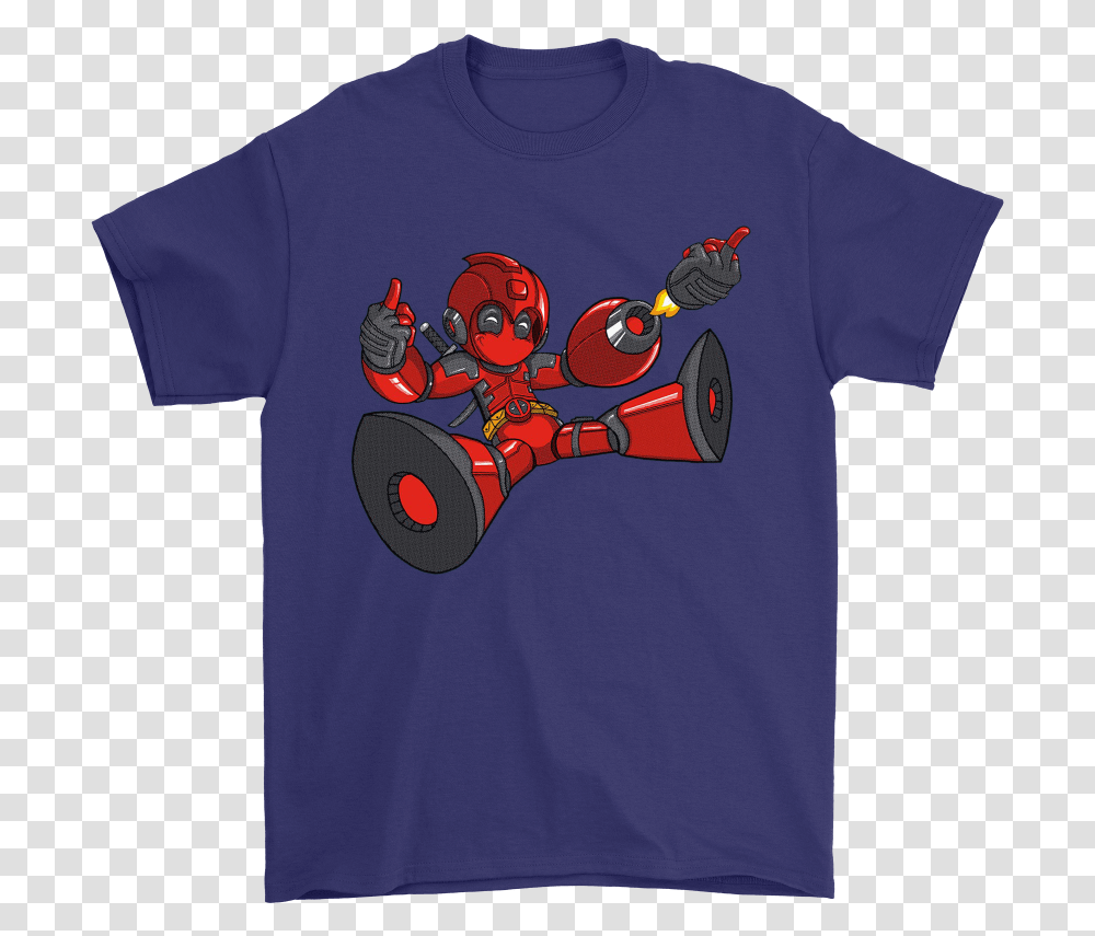 Megaman Deadpool Capcom And Marvel Mashup Shirts Ben And Rey Star Wars T Shirt, Apparel, T-Shirt, Sleeve Transparent Png