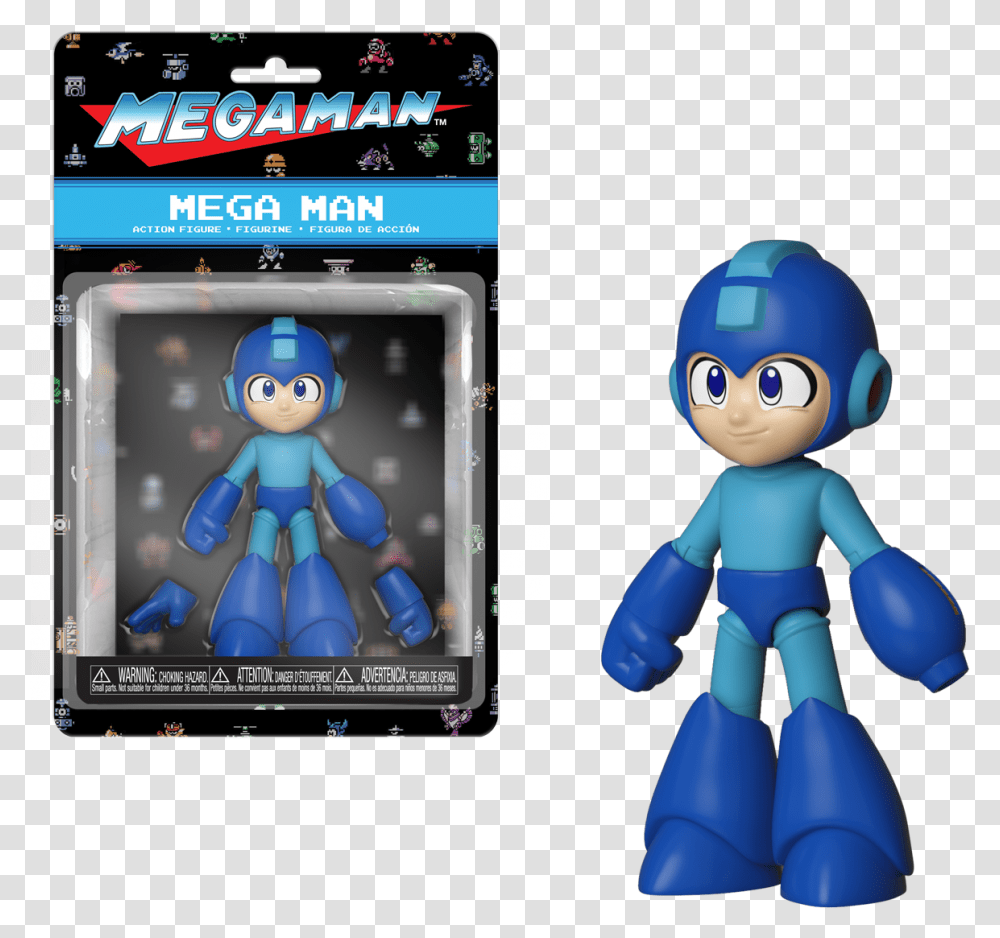 Megaman Funko Action Figure, Robot, Mobile Phone, Electronics, Cell Phone Transparent Png