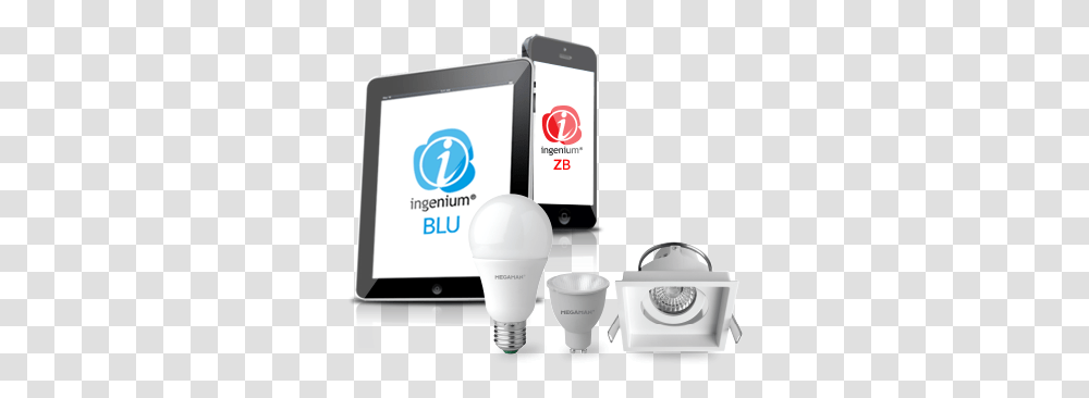 Megaman Led Luminaires Components Smart Lighting Compact Fluorescent Lamp, Electronics Transparent Png