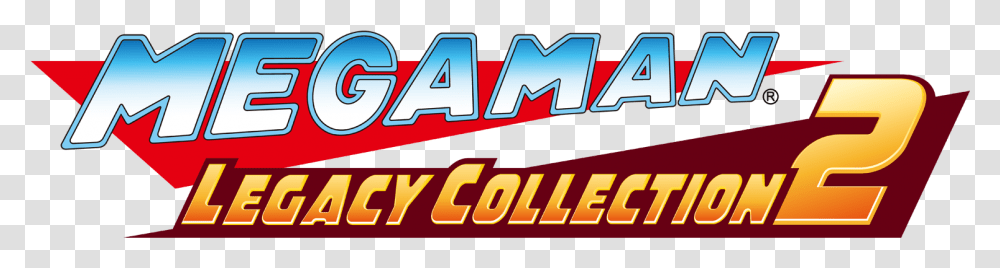 Megaman Legacy Collection Logo, Pac Man Transparent Png