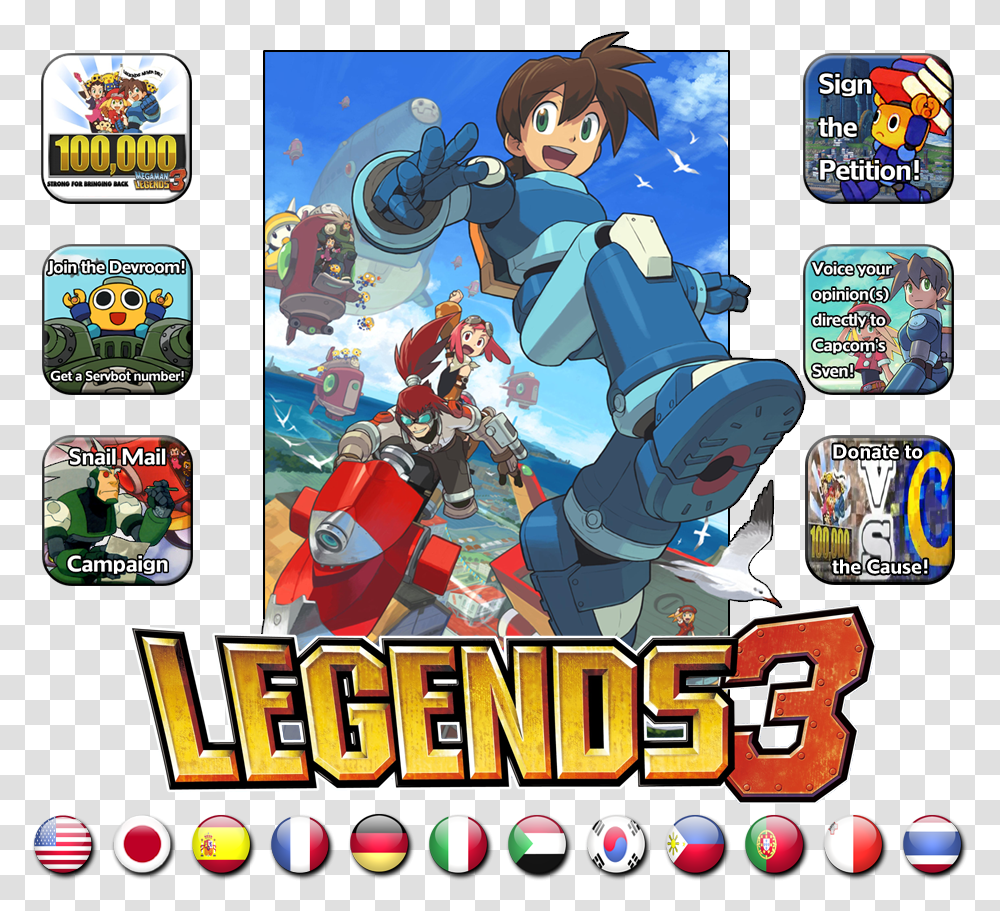 Megaman Legends 3 Barrett, Comics, Book, Overwatch, Angry Birds Transparent Png