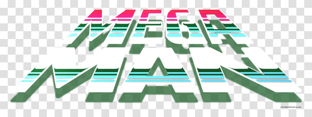 Megaman Logo 1 Image Mega Man Logo, Graphics, Art, Word, Text Transparent Png