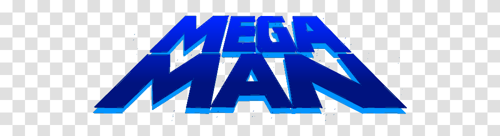 Megaman Logo 4 Image Megaman Logo Pixel Art, Text, Lighting, Alphabet, Purple Transparent Png