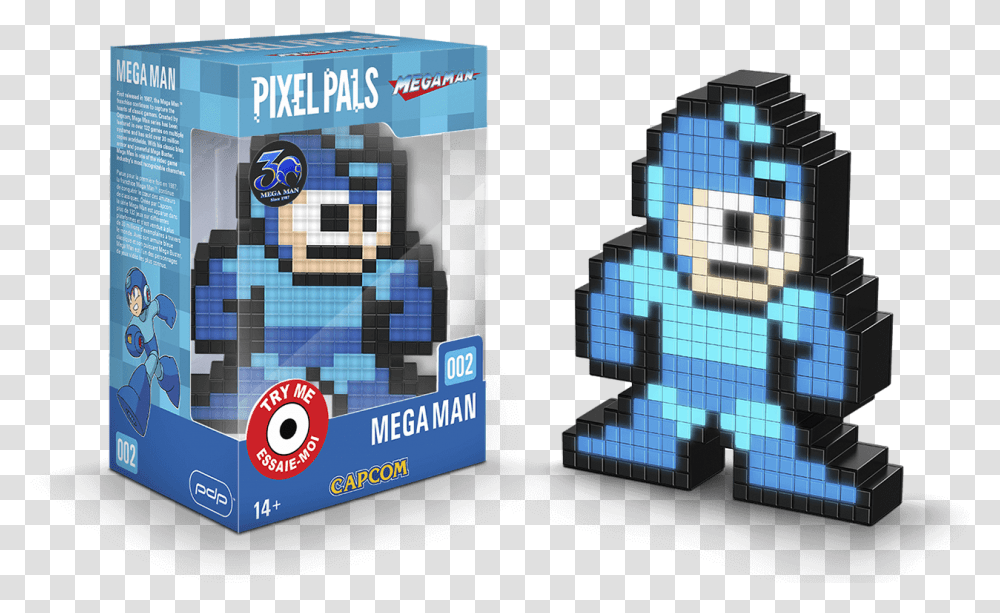 Megaman, Minecraft, Pac Man, Game, Face Transparent Png