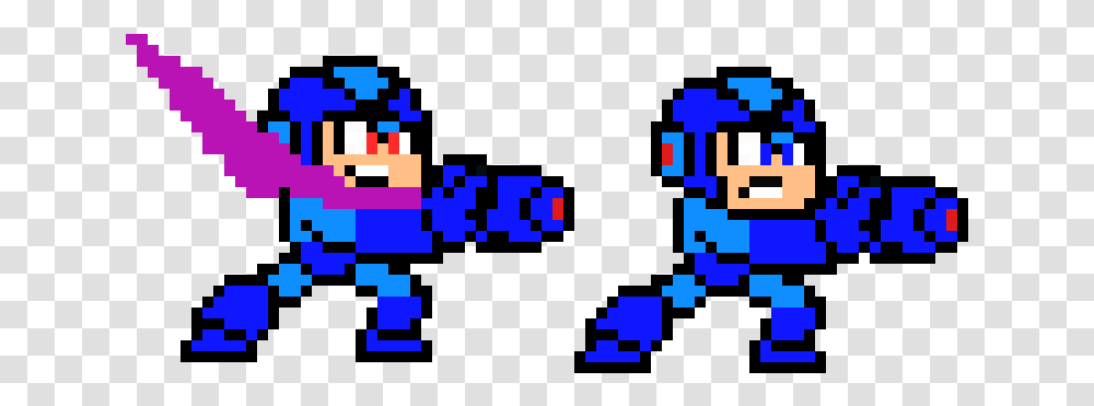 Megaman, Pac Man, Super Mario Transparent Png