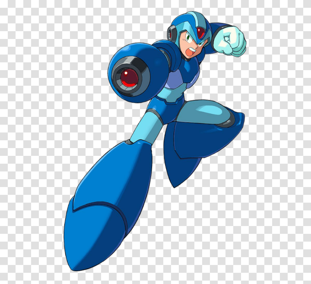 Megaman Render, Robot, Scissors, Blade, Weapon Transparent Png