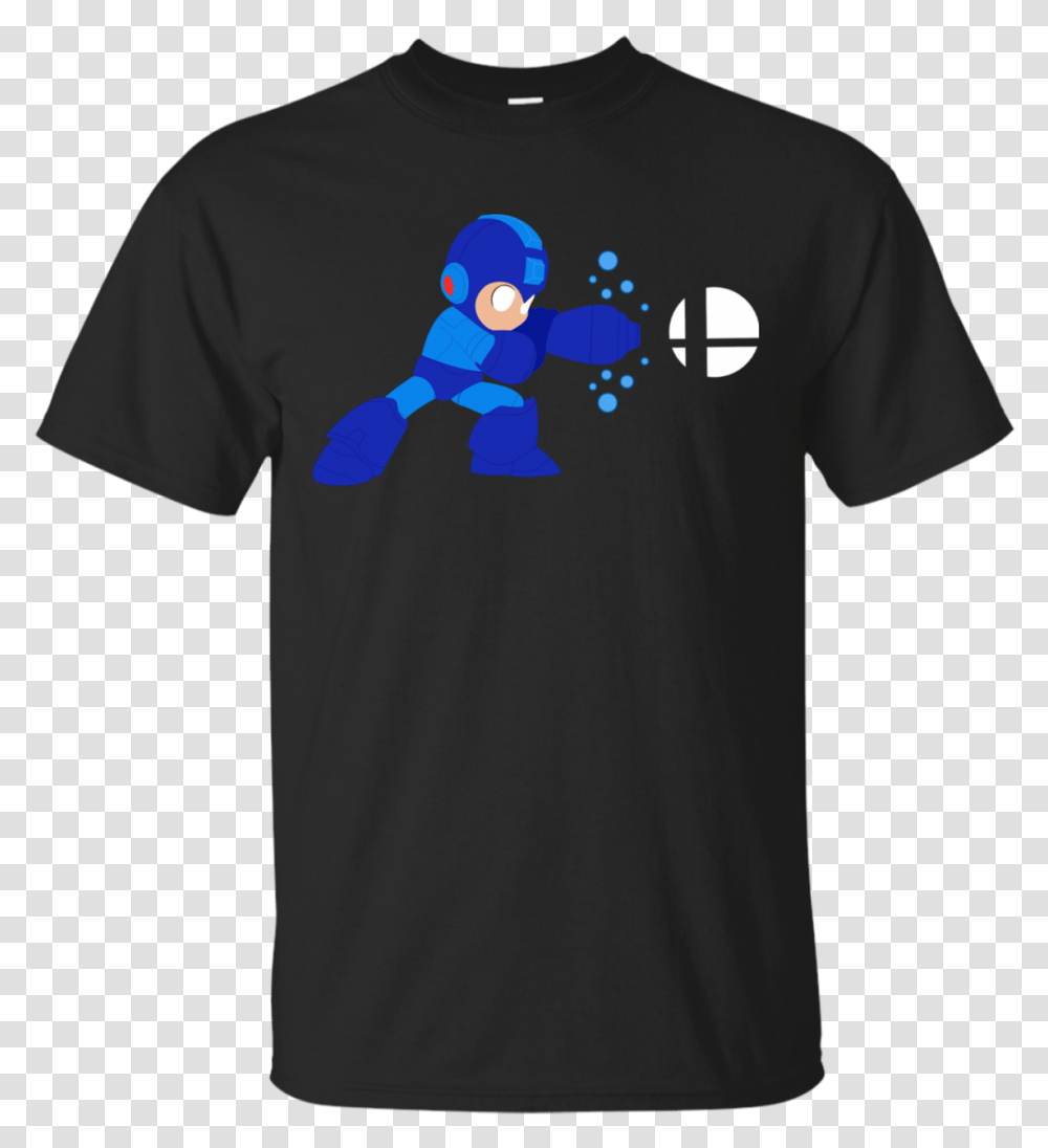 Megaman Smash Ball T Shirt Amp Hoodie T Shirt, Apparel, T-Shirt, Sleeve Transparent Png