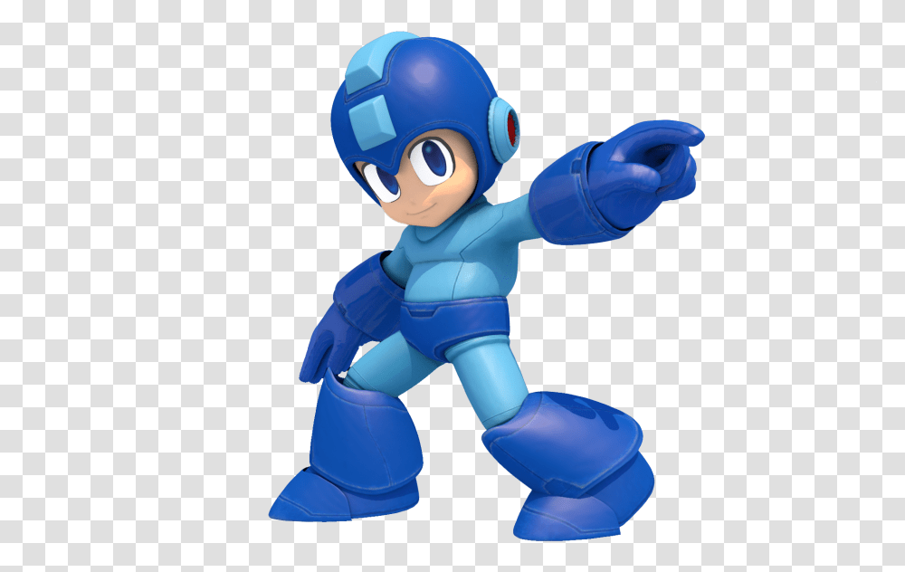 Megaman Smash Bros, Toy, Robot, Apparel Transparent Png