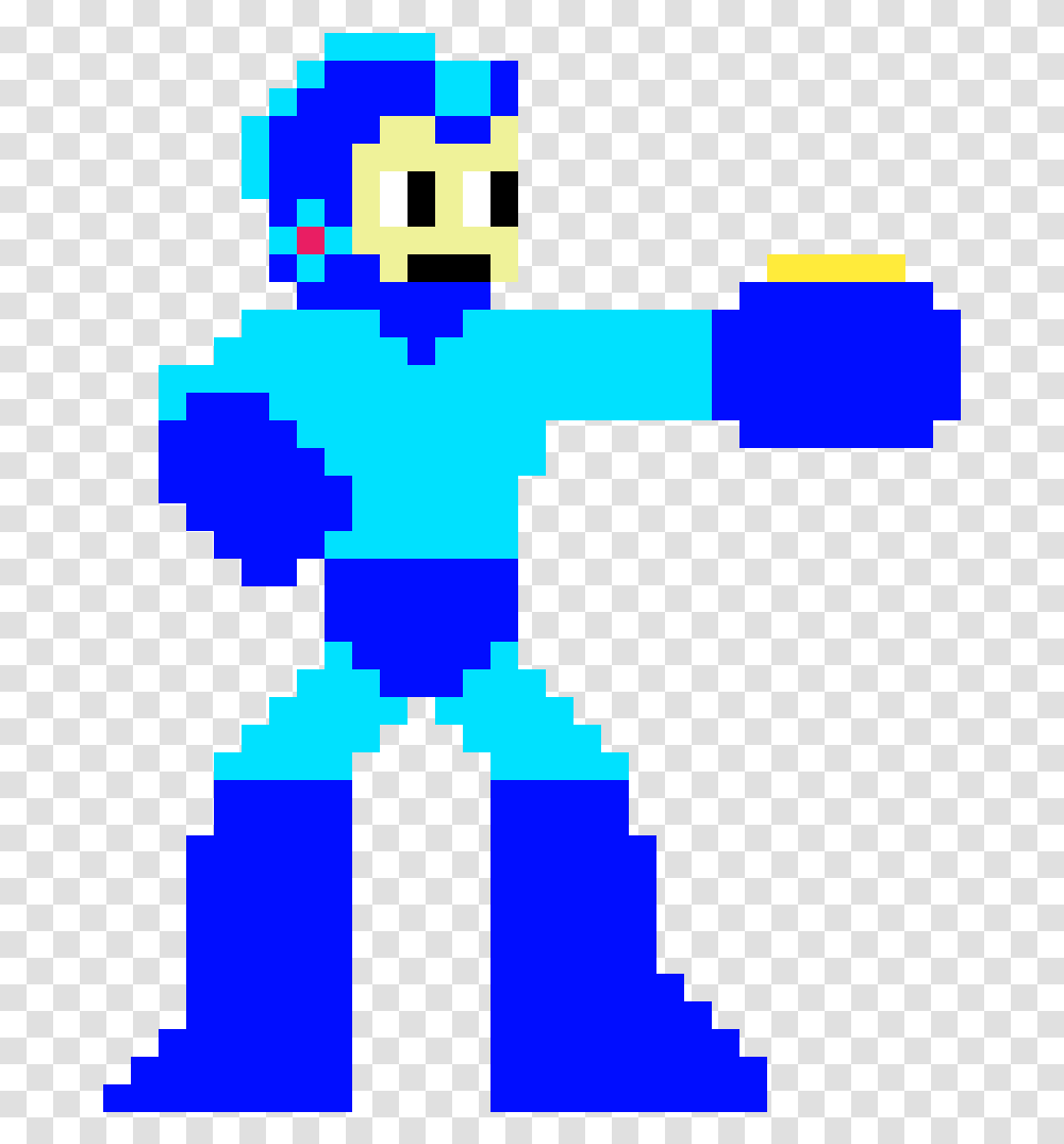 Megaman Sprite, Pac Man, Cross Transparent Png
