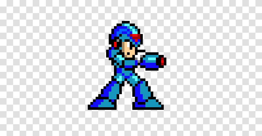 Megaman Sprites, Rug, Pac Man Transparent Png