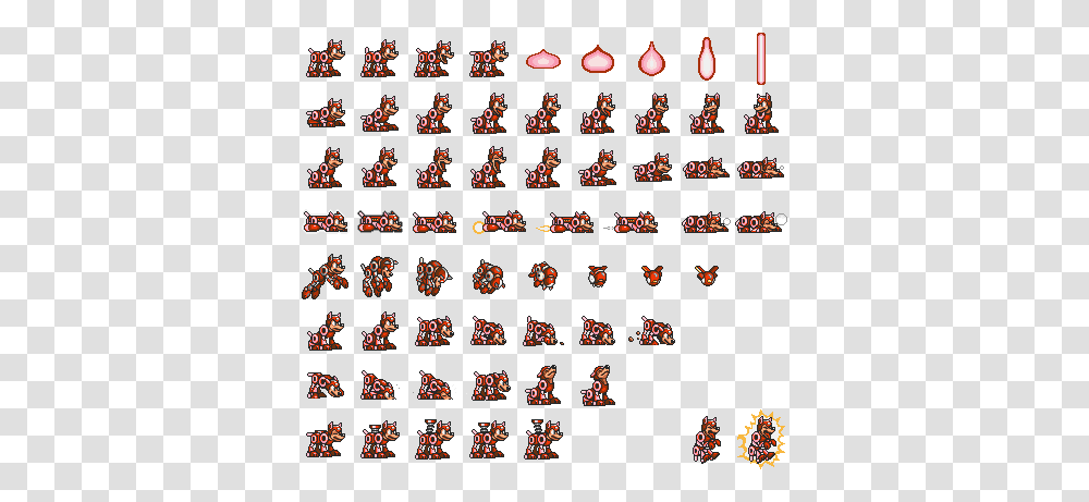 Megaman Sprites, Super Mario, Rug Transparent Png