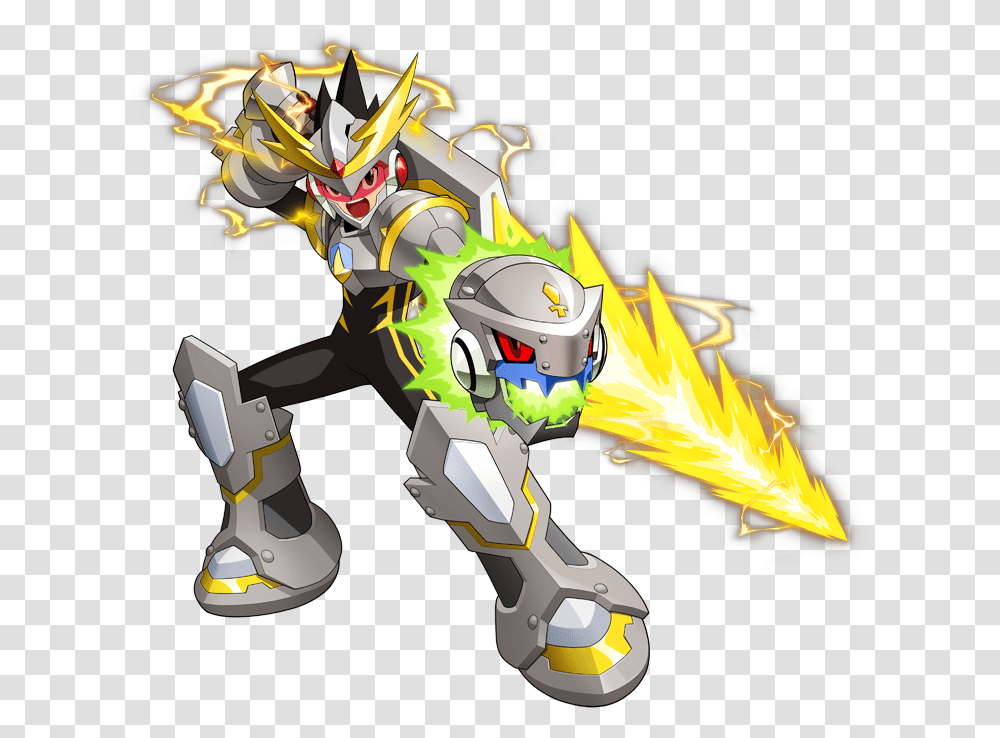 Megaman Star Force Zerker, Toy, Helmet, Apparel Transparent Png