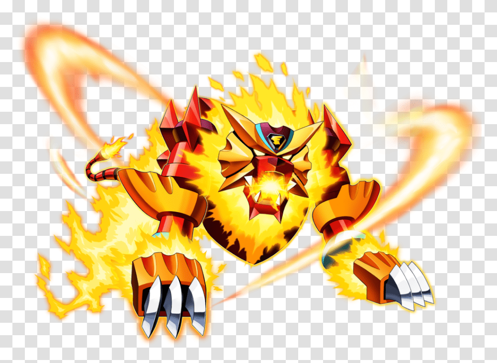 Megaman Starforce Leo Kingdom, Fire, Flame, Hand, Bonfire Transparent Png
