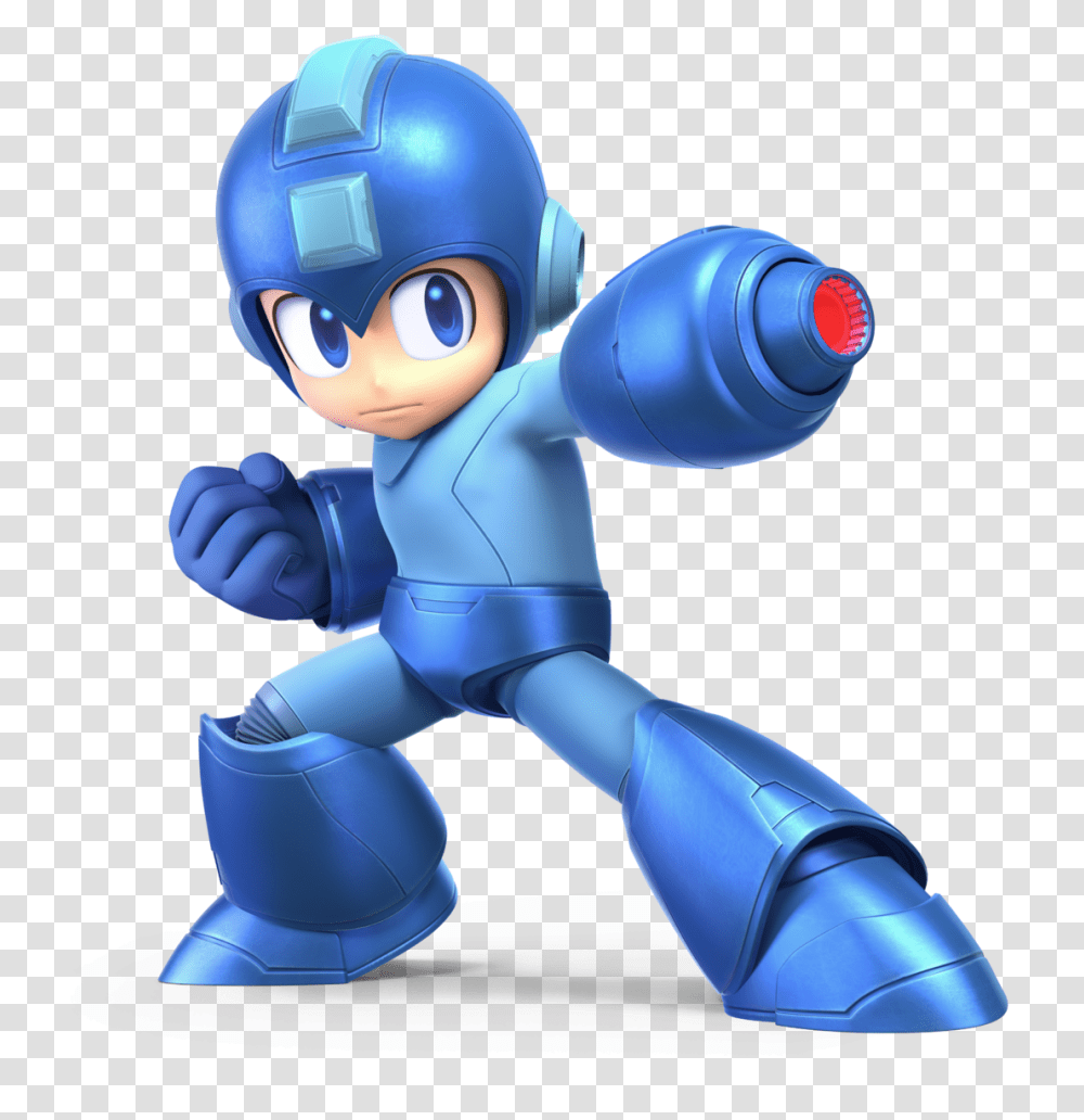 Megaman Super Smash Bros Ultimate, Toy, Robot Transparent Png