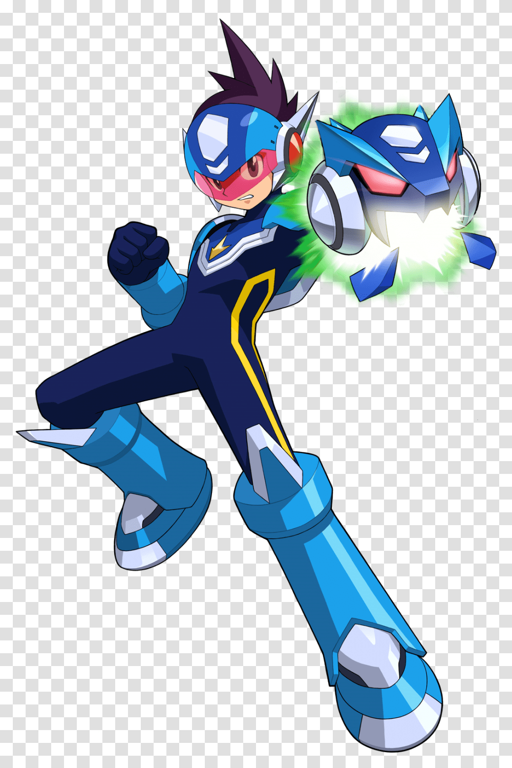 Megaman Volnutt Star Force Mega Man, Person, Helmet, Sport Transparent Png
