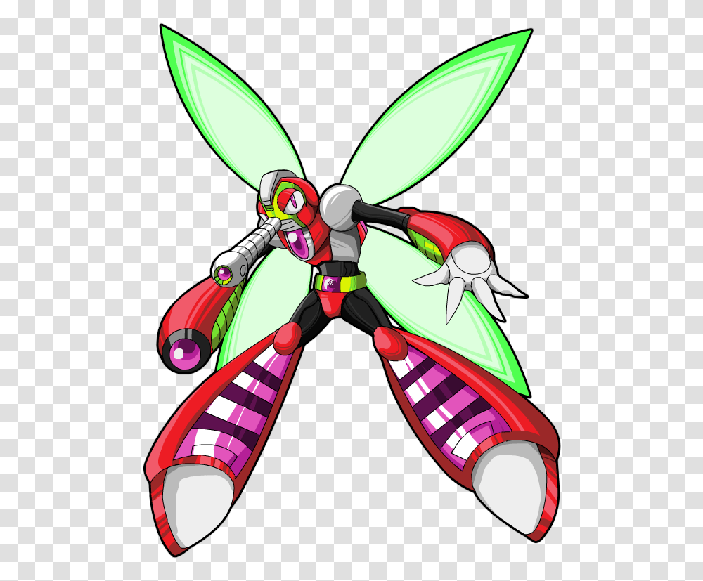 Megaman X Corrupted Neurohack Mosquito, Insect, Invertebrate, Animal, Bird Transparent Png