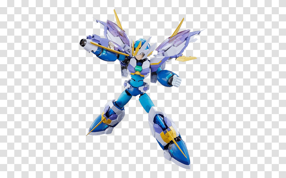 Megaman X Figure, Robot, Toy Transparent Png