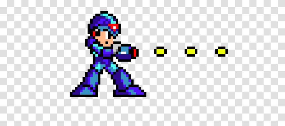 Megaman X Pixel Art Maker, Pac Man Transparent Png