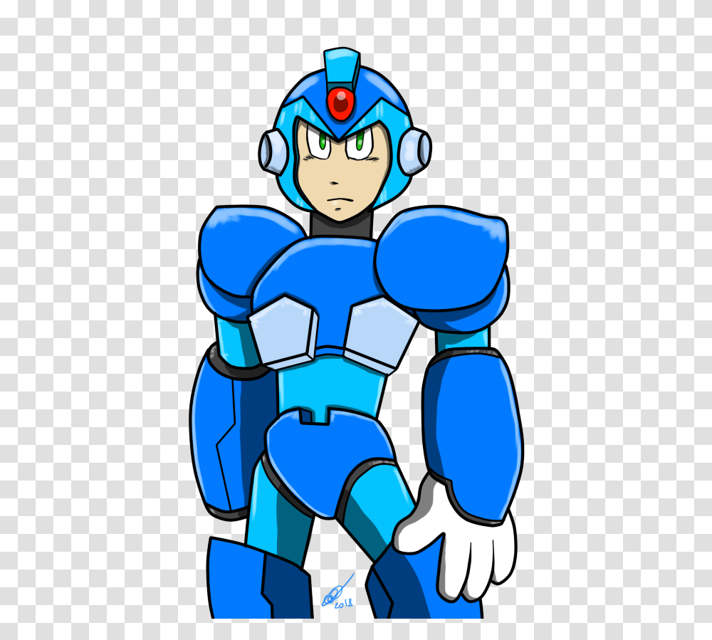 Megaman X Second Try, Costume, Outdoors Transparent Png