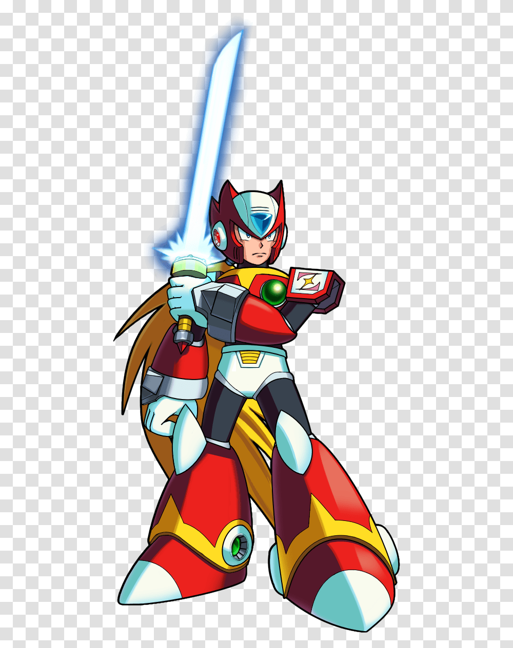 Megaman X Zero Art, Toy, Costume, Comics, Book Transparent Png