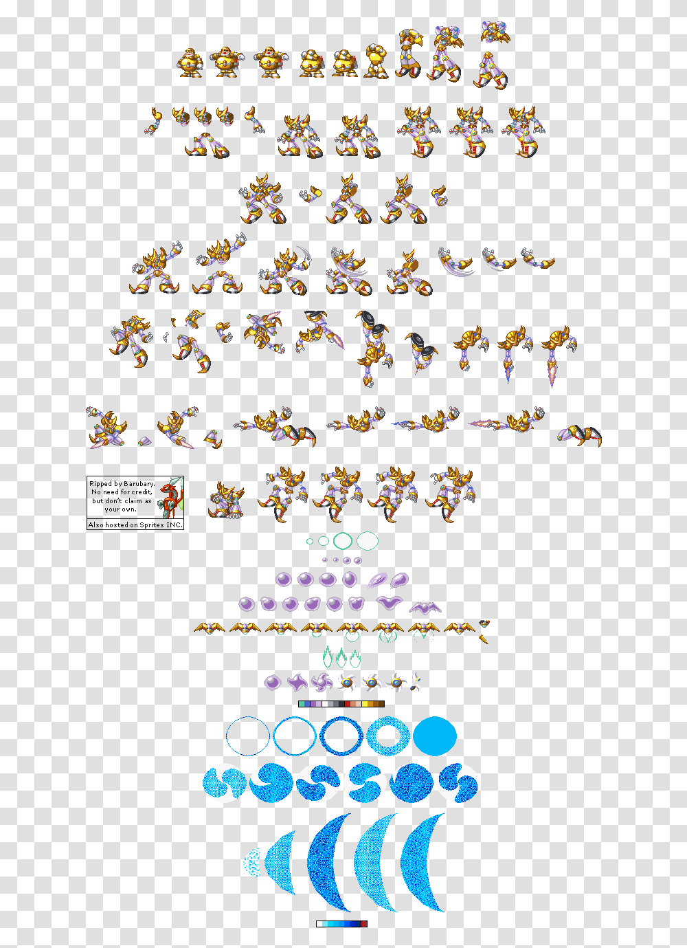 Megaman X4 Sprite Sheet Mega Man X4 Sprites, Super Mario, Pac Man Transparent Png