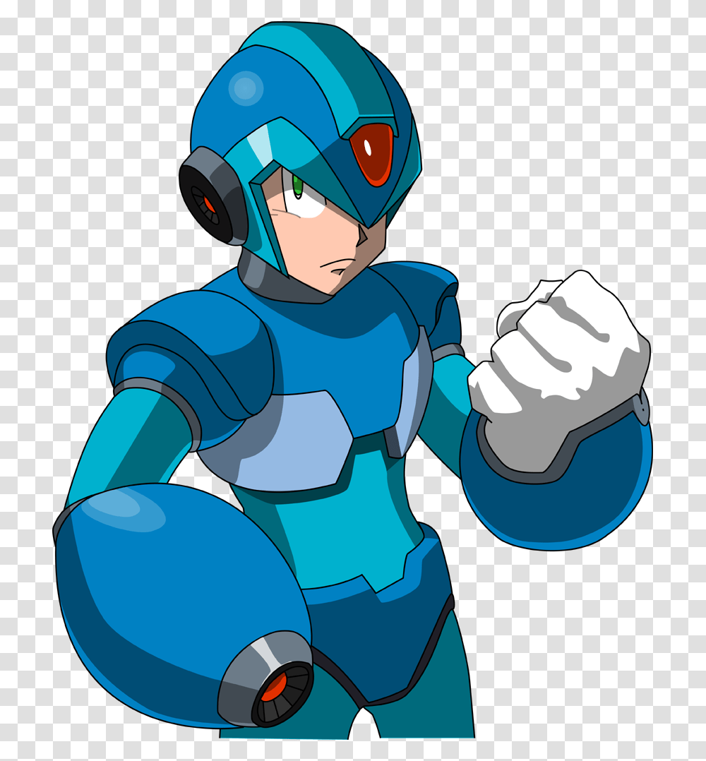 Megaman X7 X, Hand, Helmet, Apparel Transparent Png