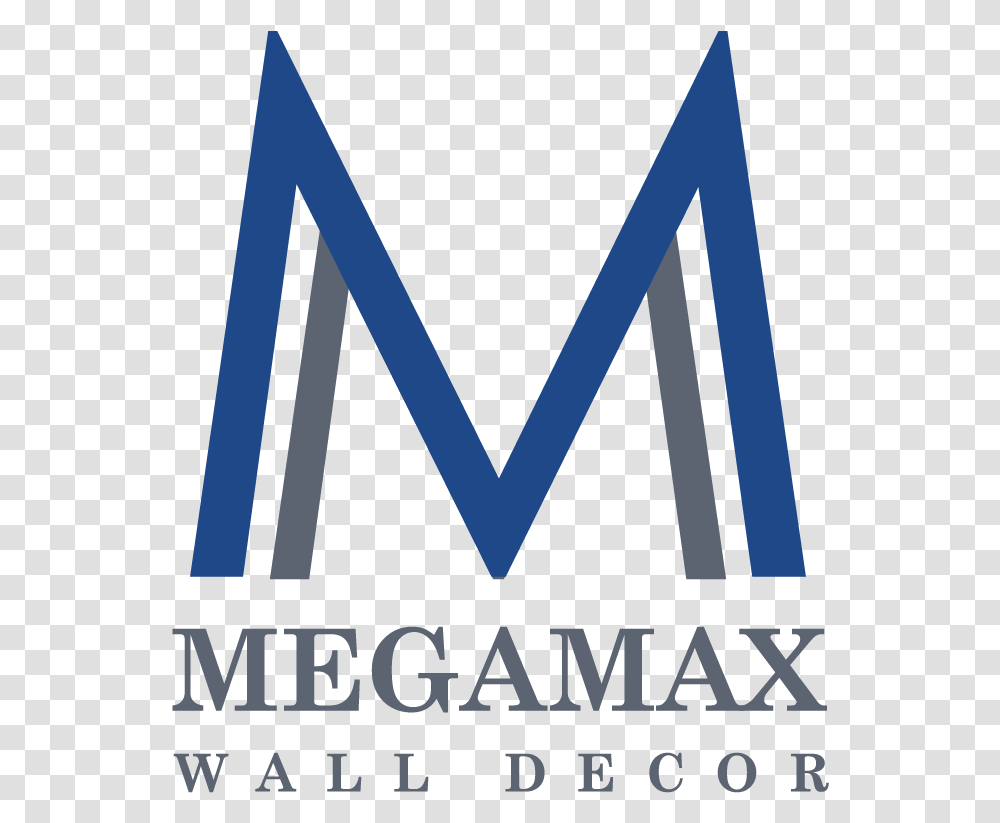 Megamax Wall Decor Triangle, Word, Alphabet, Label Transparent Png