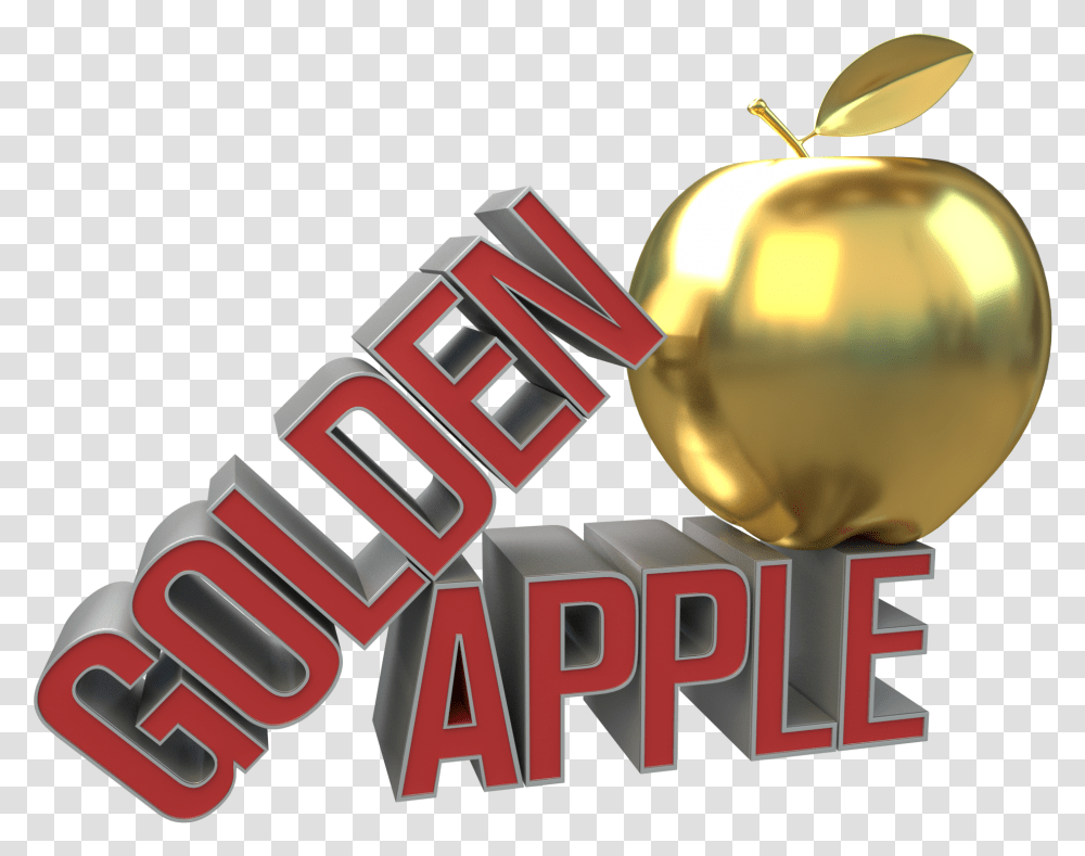 Megan Gapinski Golden Apple Logo, Dynamite, Bomb, Weapon, Weaponry Transparent Png