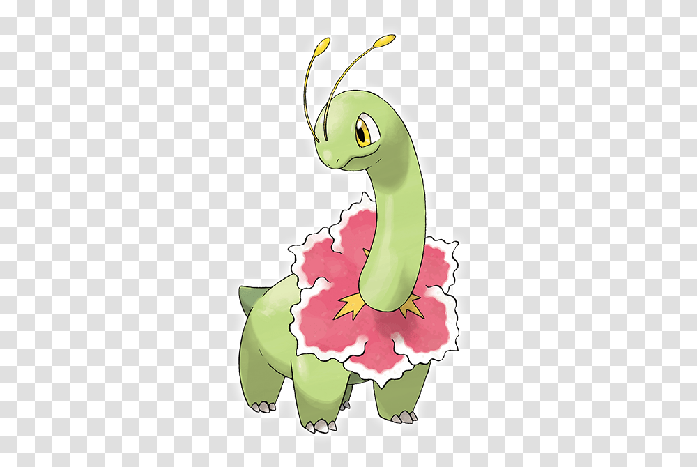 Meganium Pokemon, Animal, Invertebrate, Painting Transparent Png