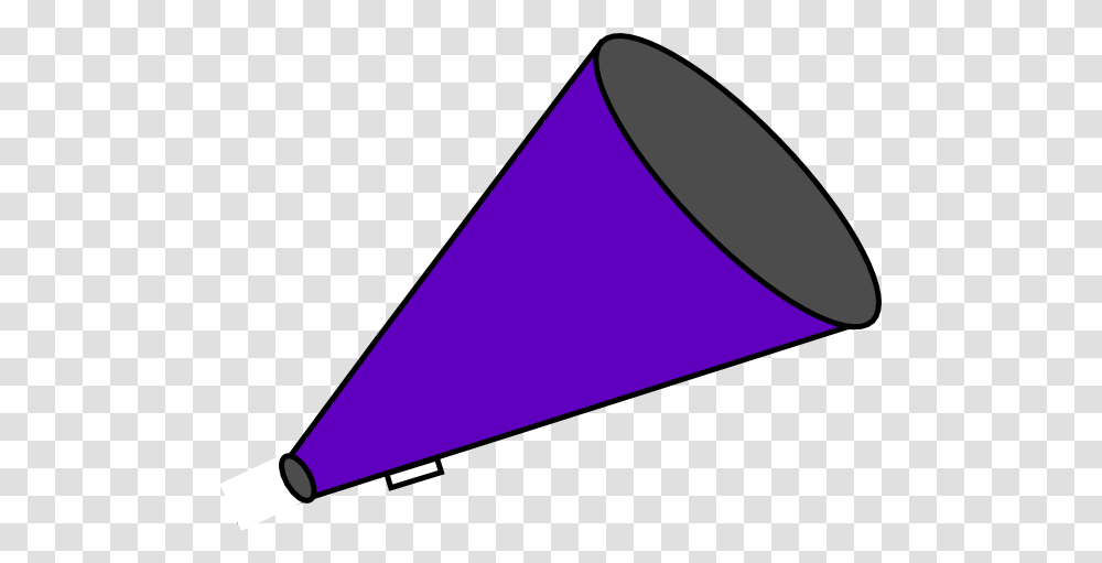 Megaphone Clip Art, Triangle, Cone Transparent Png