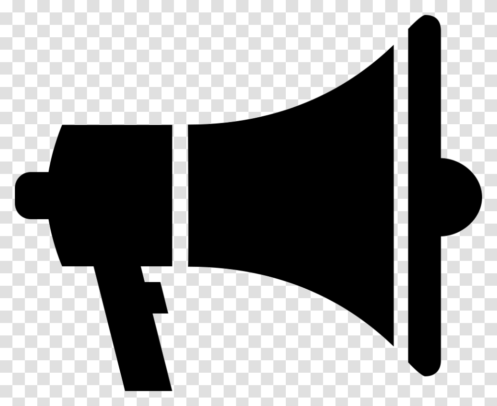 Megaphone Clipart Announce Icon, Axe, Tool, Tie, Accessories Transparent Png