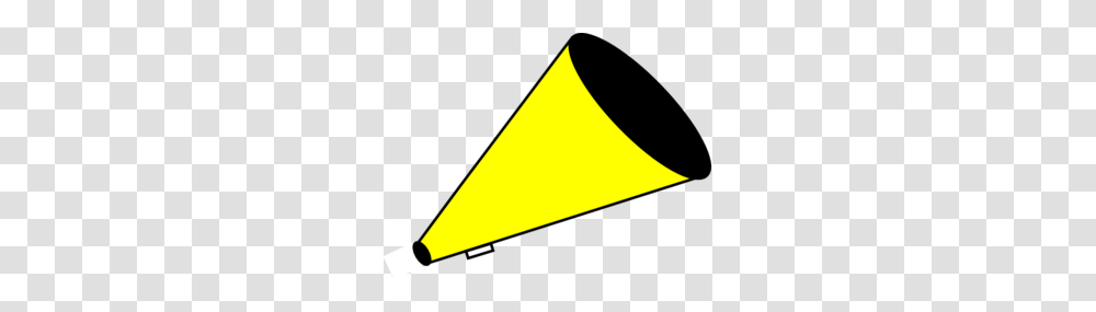 Megaphone Clipart Free, Triangle, Lighting Transparent Png