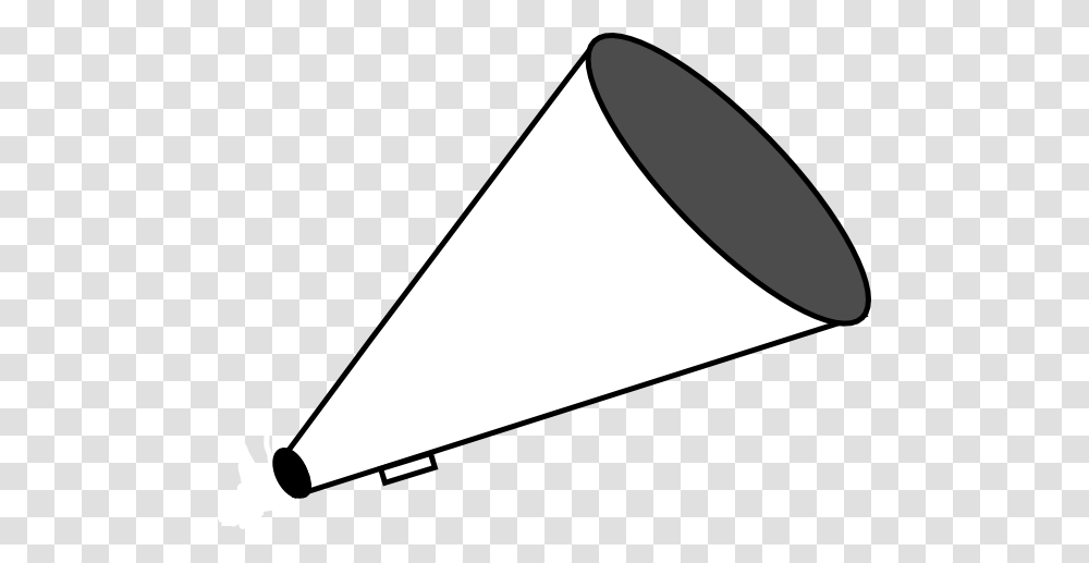 Megaphone Clipart Tool, Triangle, Cone Transparent Png