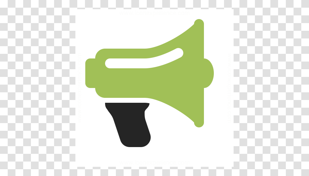 Megaphone Icon, Axe, Appliance, Hand Transparent Png