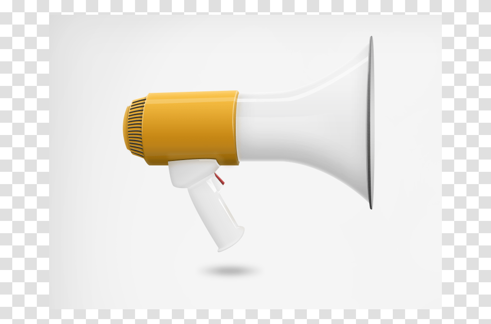 Megaphone Icon By Sicfess, Blow Dryer, Appliance, Home Decor, Toothpaste Transparent Png