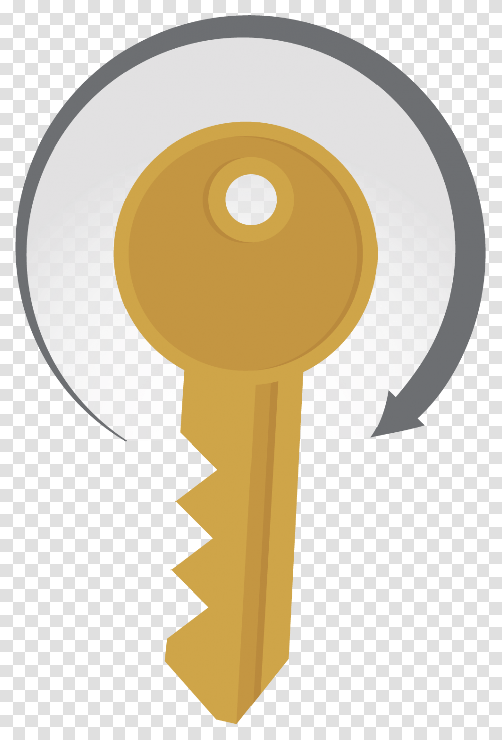 Megaphone Icon Circle, Key, Cross, Cutlery Transparent Png