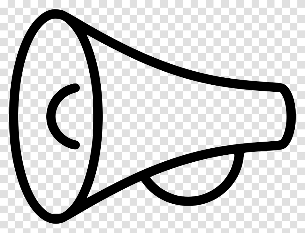 Megaphone Icon Free Download, Sunglasses, Accessories, Accessory, Musical Instrument Transparent Png