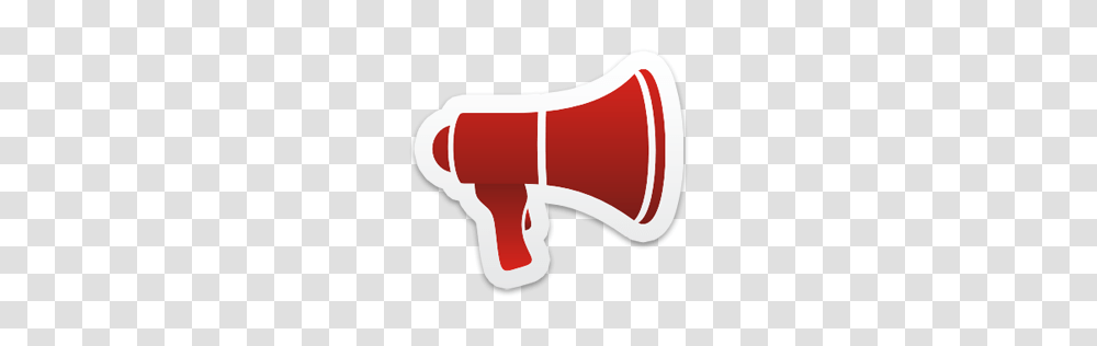 Megaphone Icon From Colorful Stickers Part Set Px, Blow Dryer, Sport, Logo Transparent Png