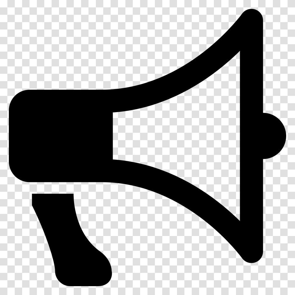 Megaphone Icon Megaphone Icon Vector, Axe, Tool, Blow Dryer, Appliance Transparent Png