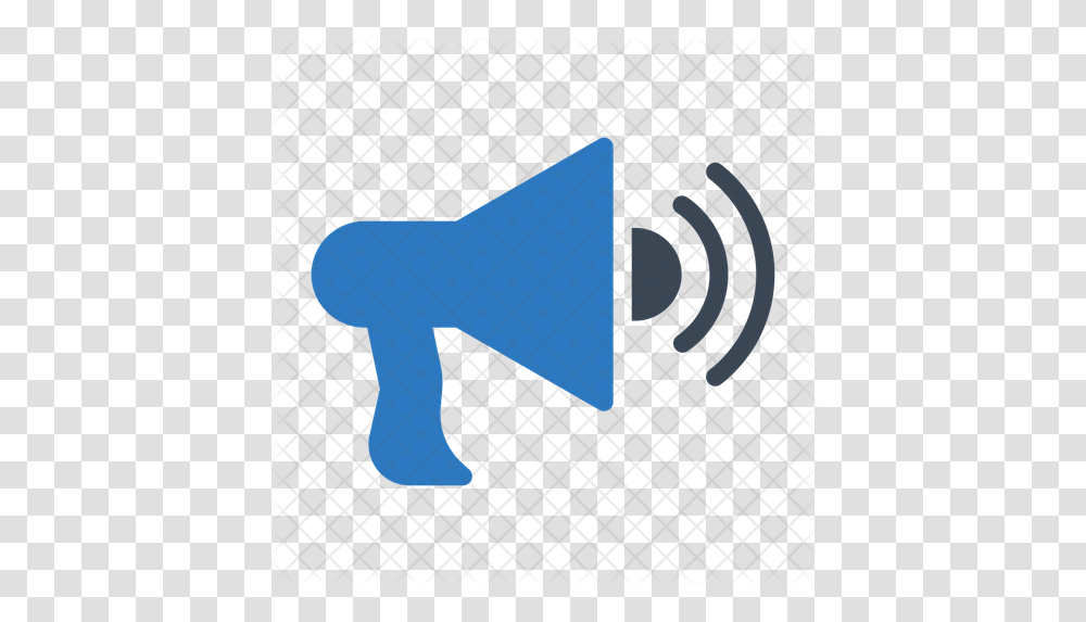 Megaphone Icon Sign, Axe, Tool, Light, Machine Transparent Png